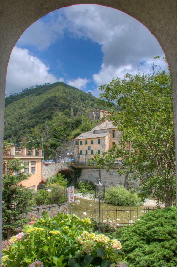 Appartamento In Villa A 5 Km Dal Mare Albisola Superiore Exterior photo