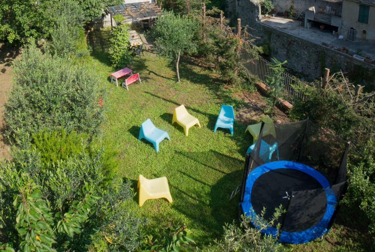 Appartamento In Villa A 5 Km Dal Mare Albisola Superiore Exterior photo